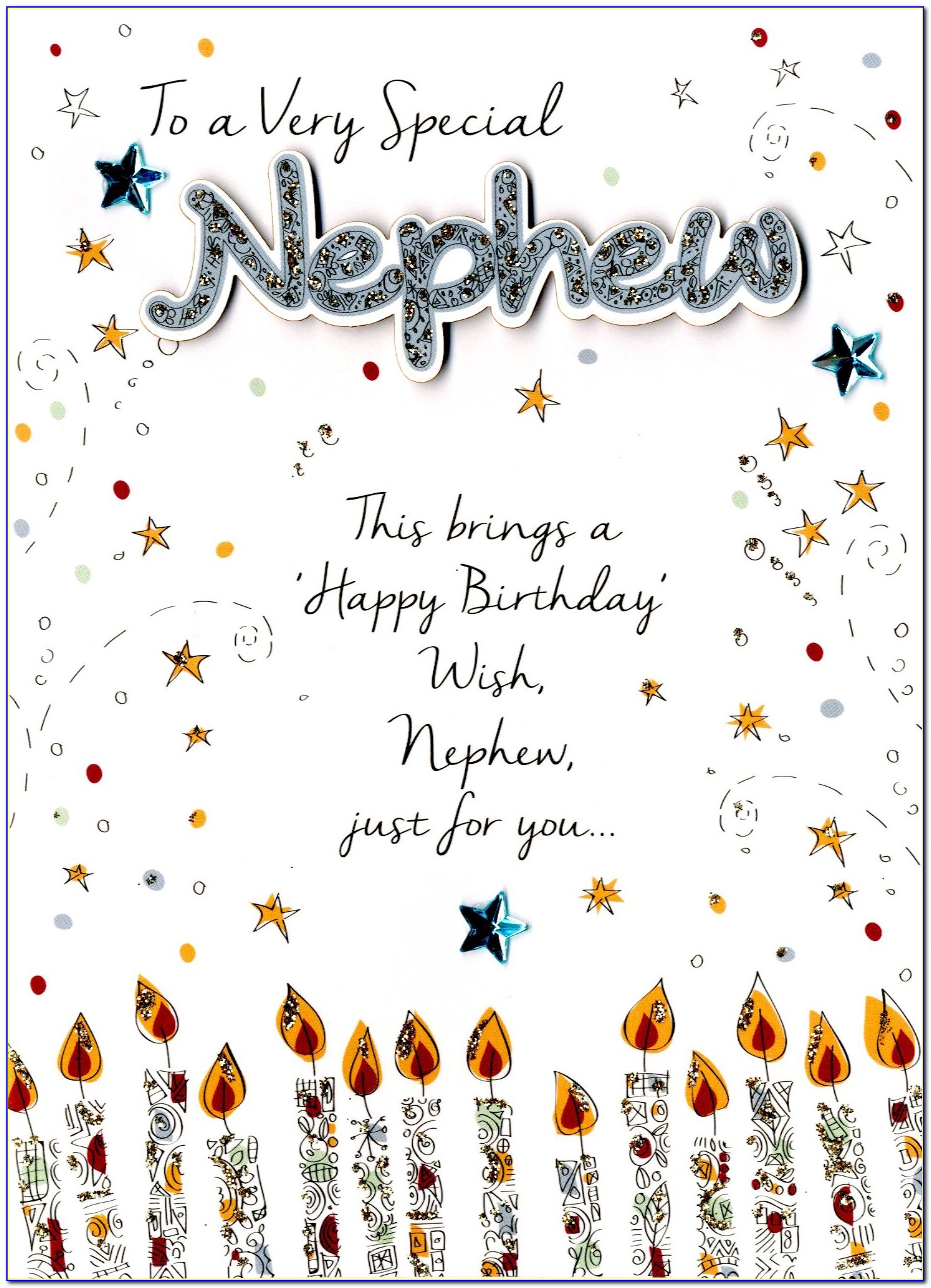 Free Download Birthday Cards For Nephew