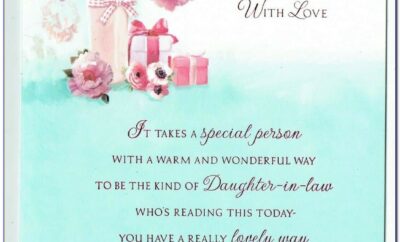 Free E Birthday Cards For Daughter In Law
