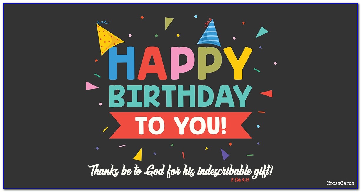 Free Email Birthday Cards For Him
