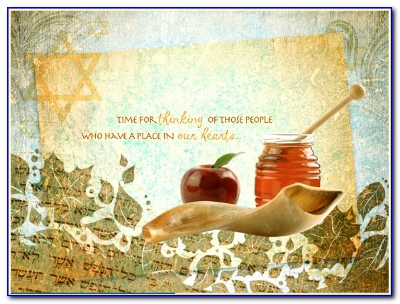 Free Email Rosh Hashanah Cards