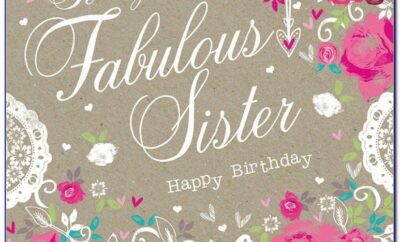 Free Facebook Birthday Cards For Sister