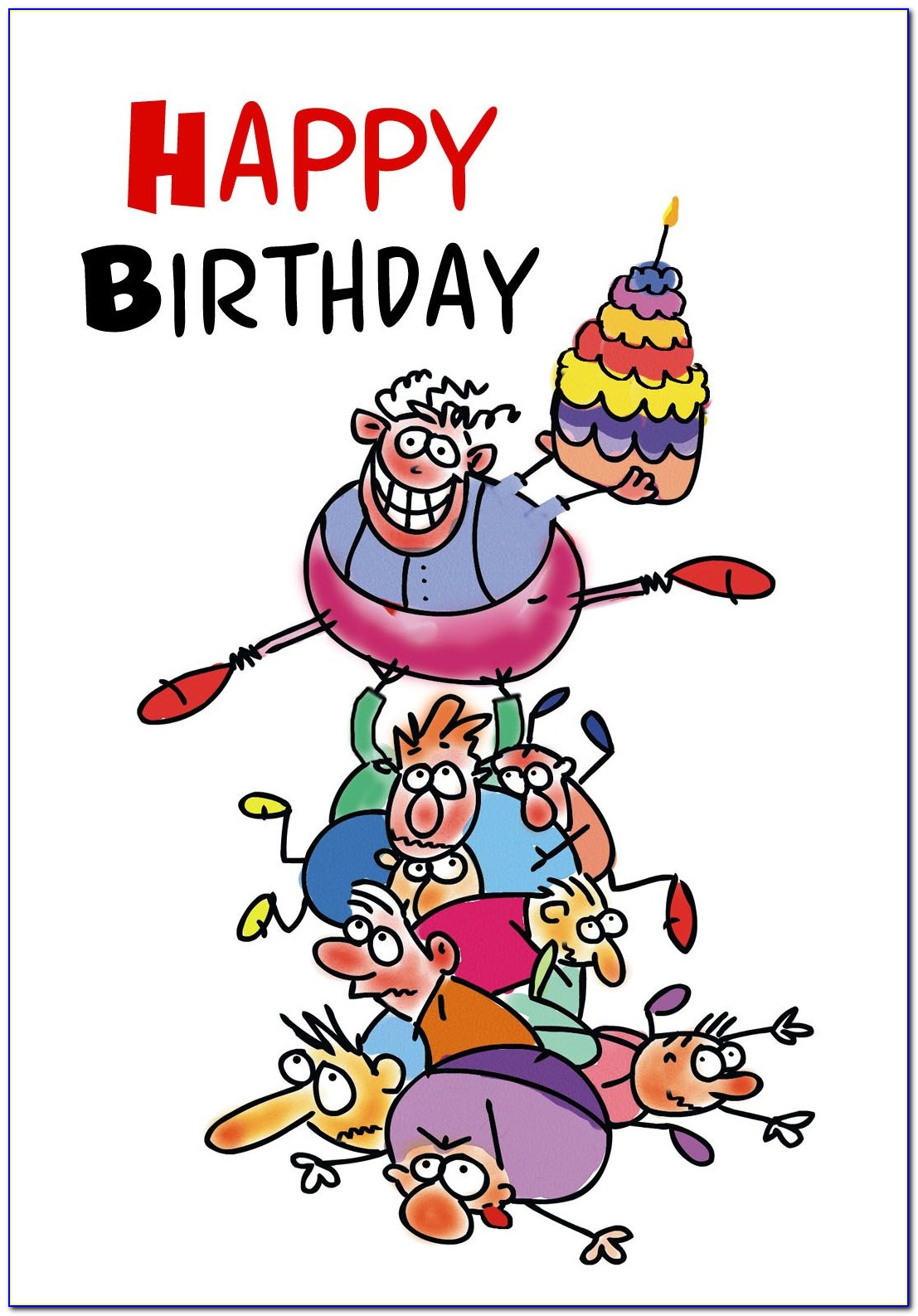 Free Funny Birthday Cards For Son