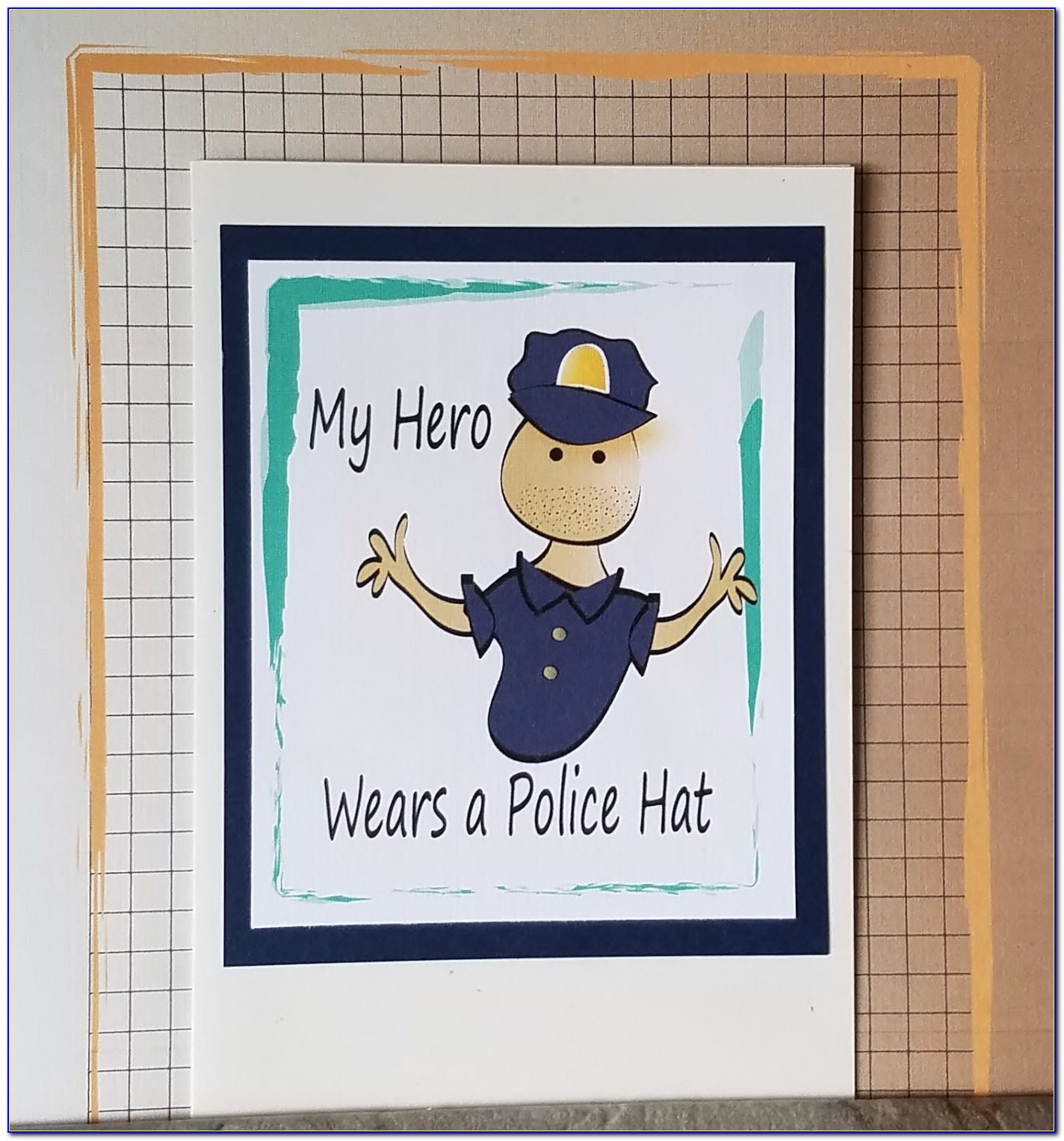 Free Funny Police Birthday Cards