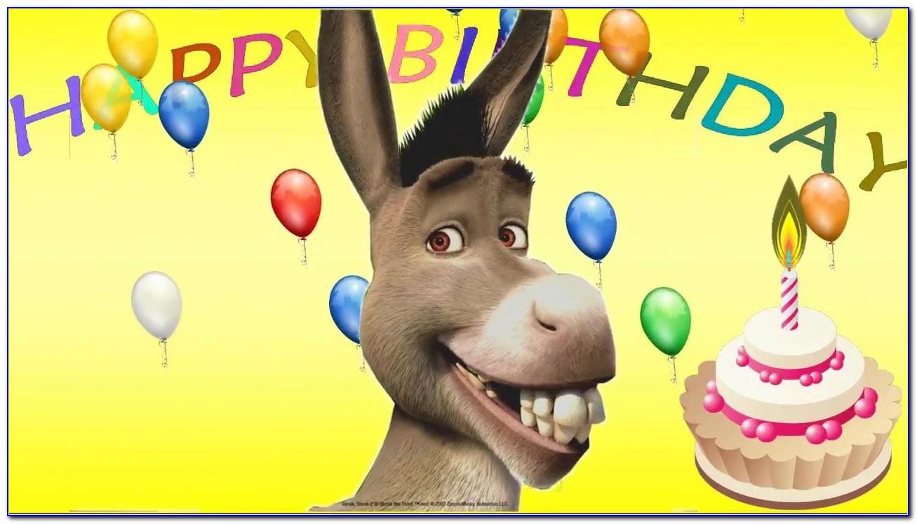 Free Funny Singing Birthday Cards Online