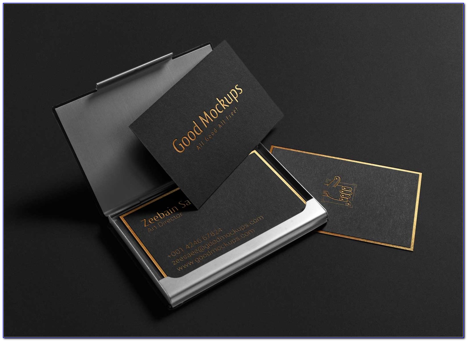 Free General Contractor Business Card Templates