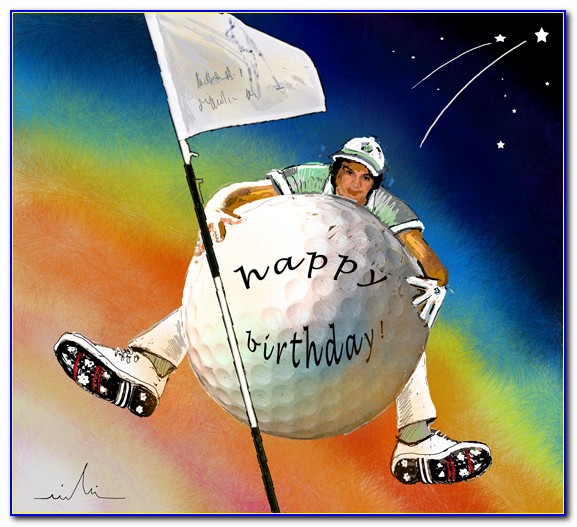Free Golf Birthday Cards Ecards