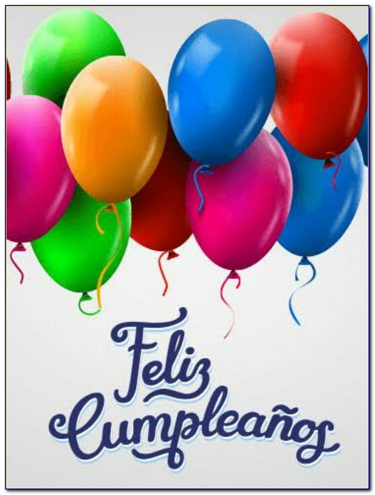 Free Happy Birthday Ecards In Spanish