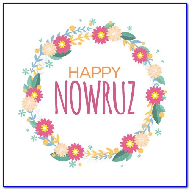 Free Happy Nowruz Greeting Cards