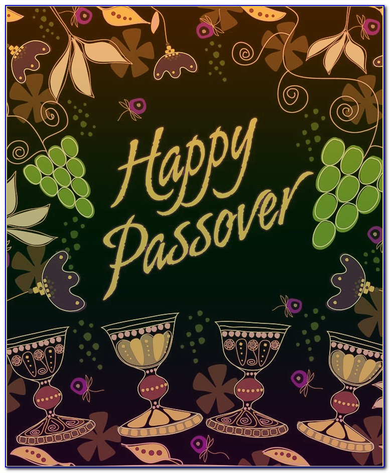 Free Happy Passover Email Cards