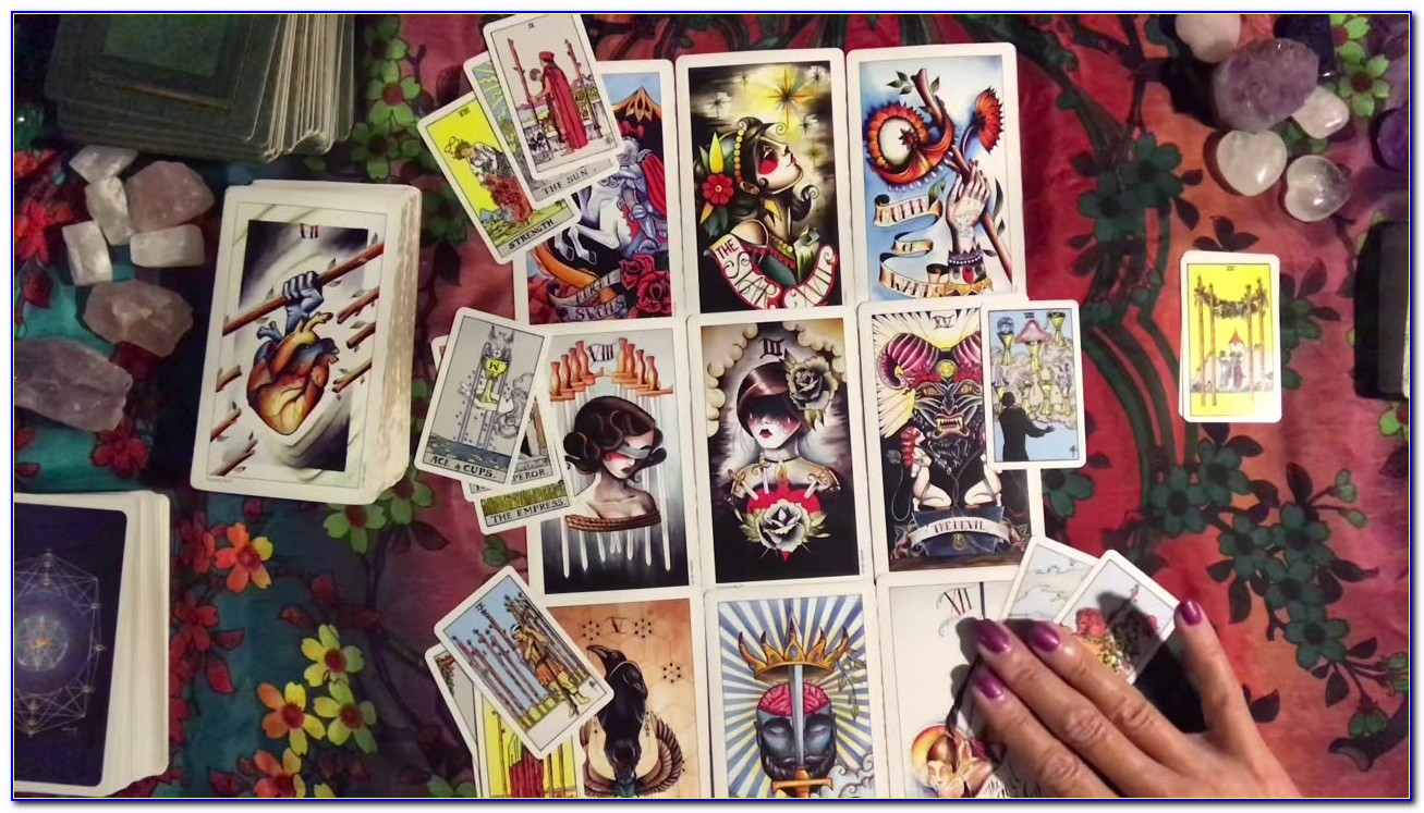Free Latin Tarot Card Reading Online