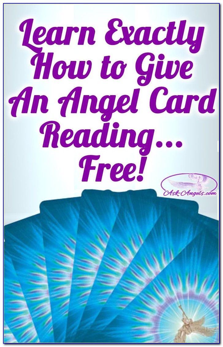 Free Love Angel Card Reading Divine