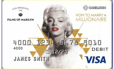 Free Marilyn Monroe Prepaid Cards