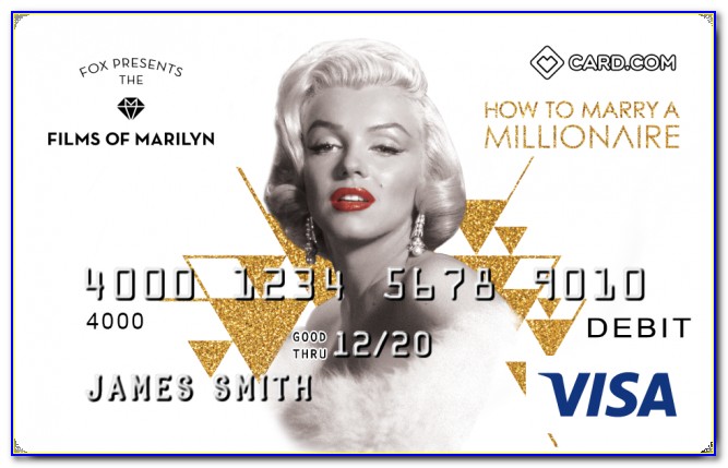 Free Marilyn Monroe Prepaid Cards
