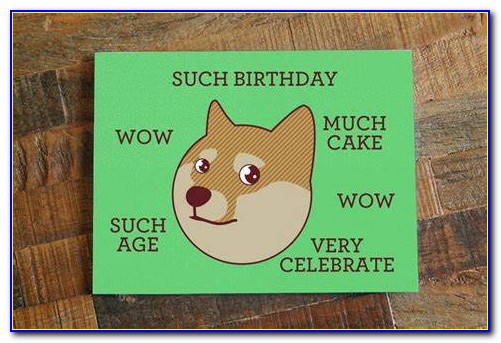 Free Meme Birthday Cards