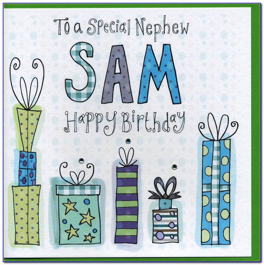 Free Nephew Birthday Cards