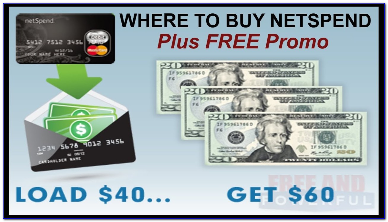 Free Netspend Credit Card