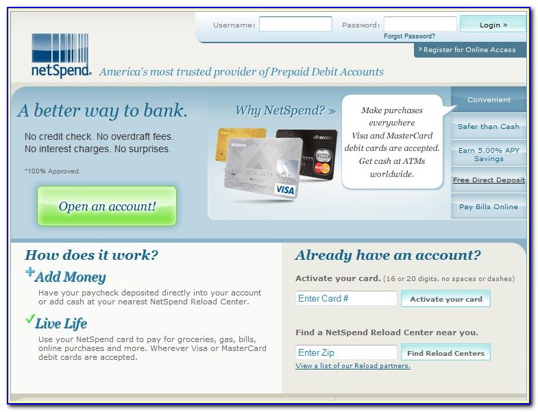 Free Netspend Debit Card