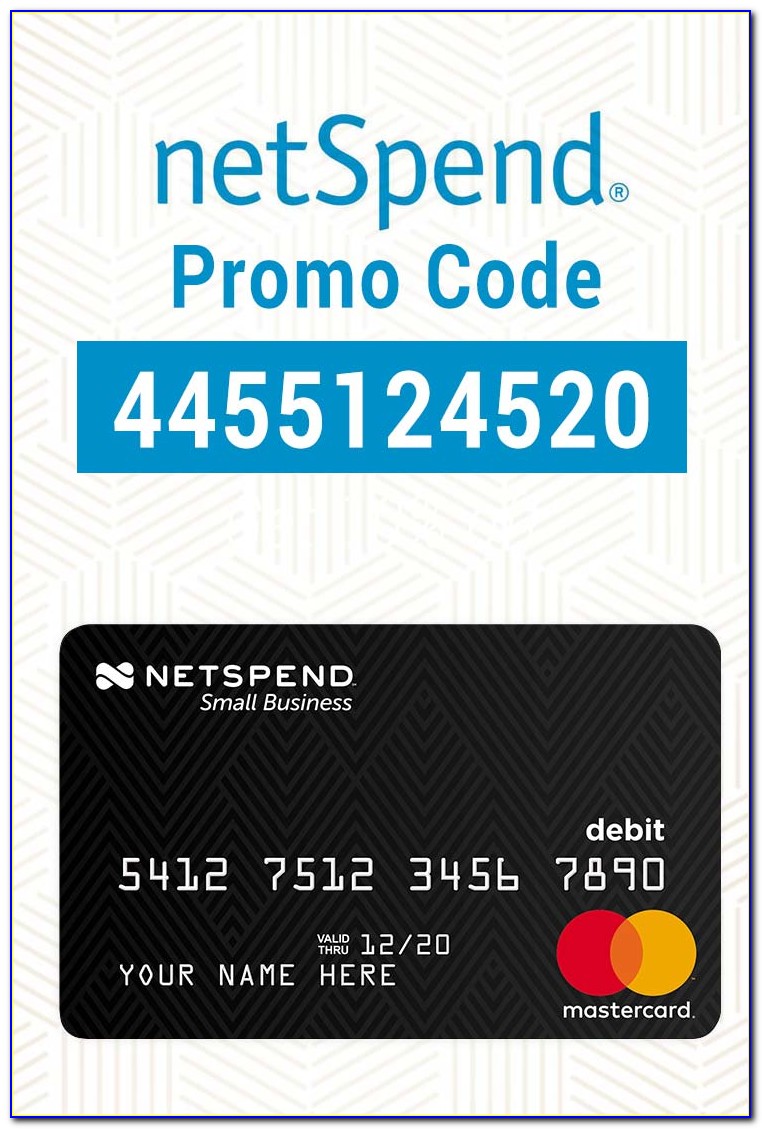 Free Netspend Prepaid Card