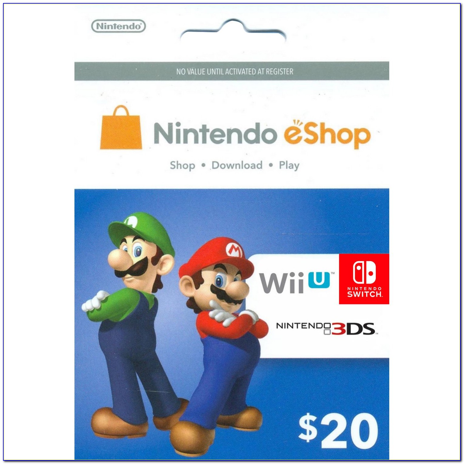 Free Nintendo Eshop Cards Generator