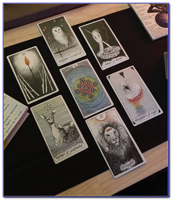Free Online 7 Card Tarot Reading