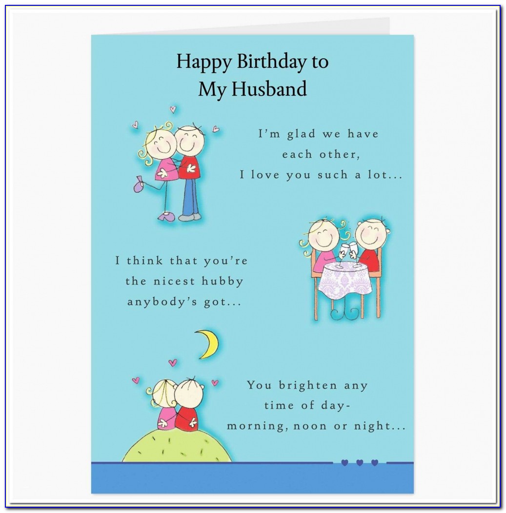 Free Online Printable Birthday Cards For Husband