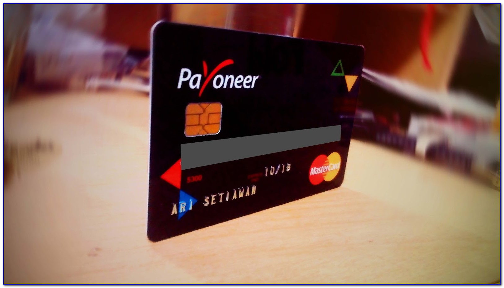 Free Payoneer Mastercard