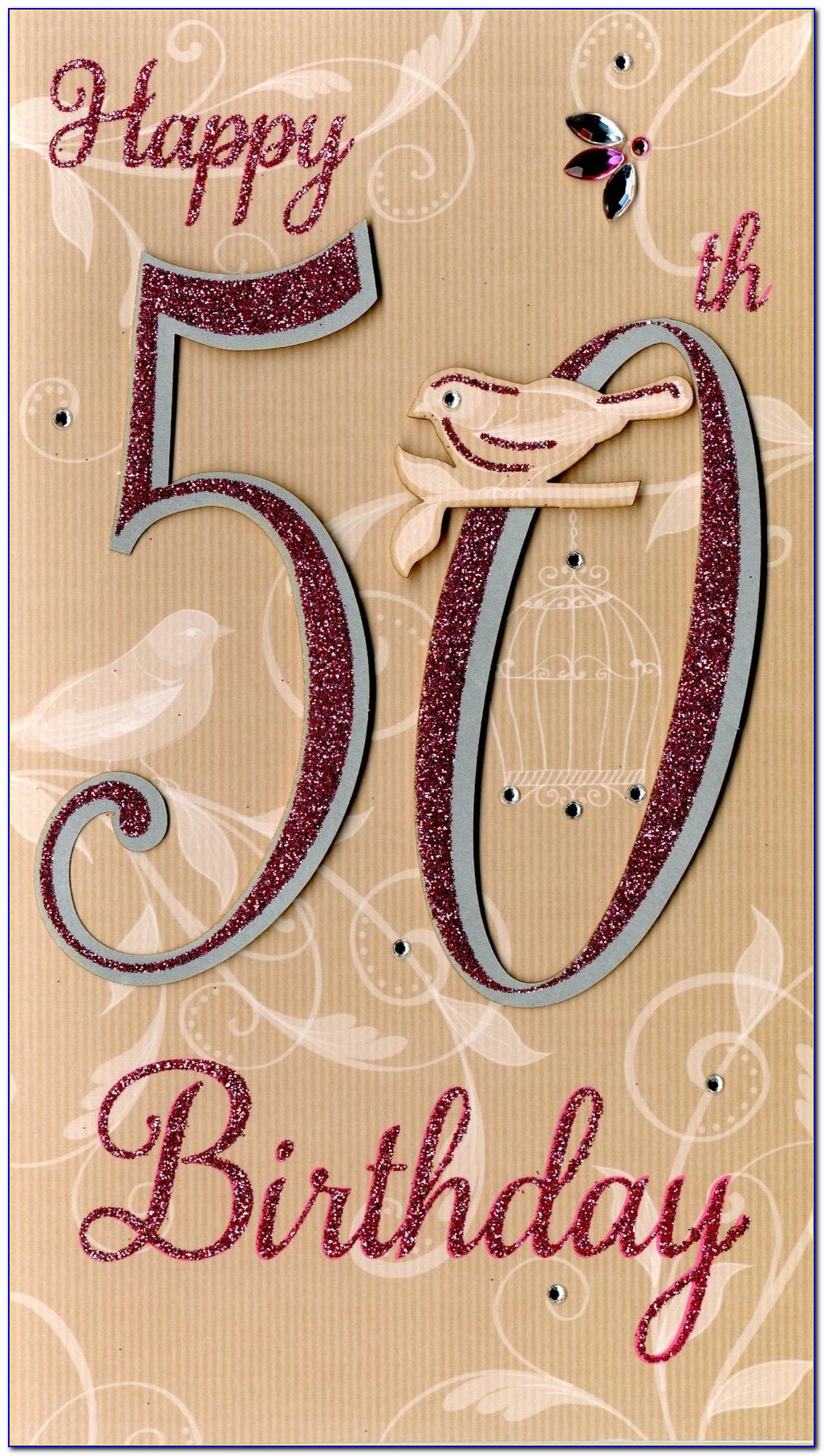 Free Printable 50th Birthday Cards Funny