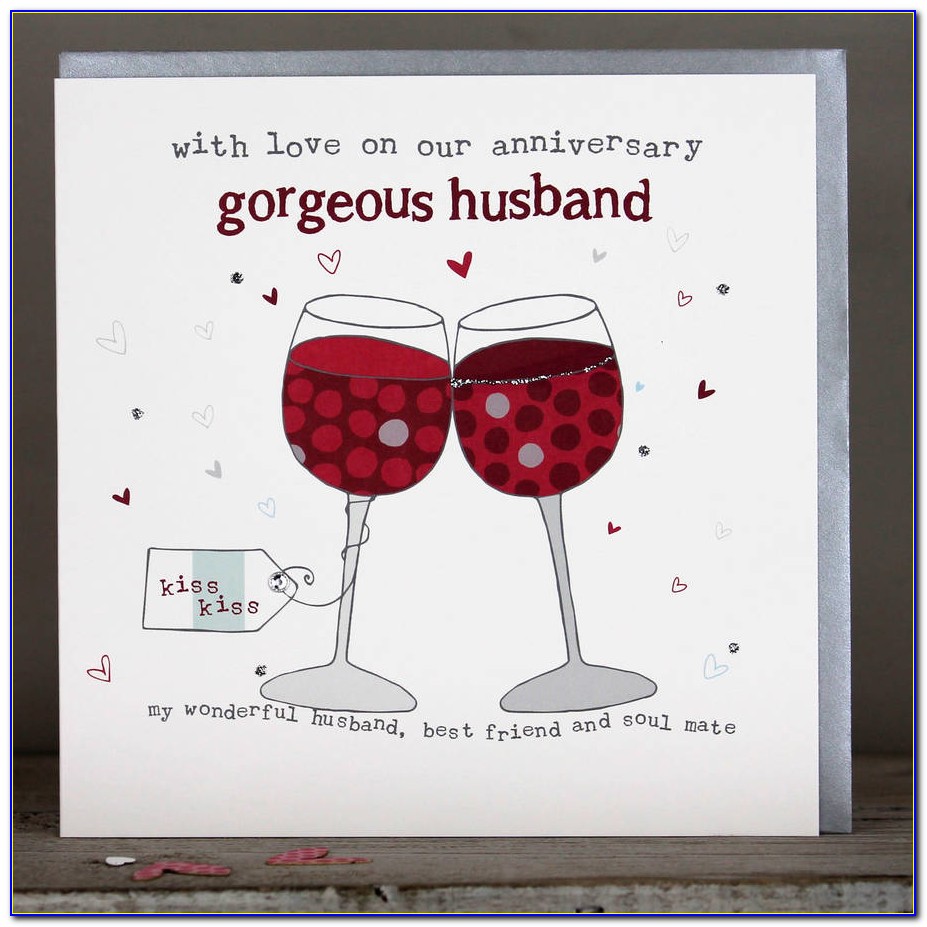 Free Printable Anniversary Cards For Husband