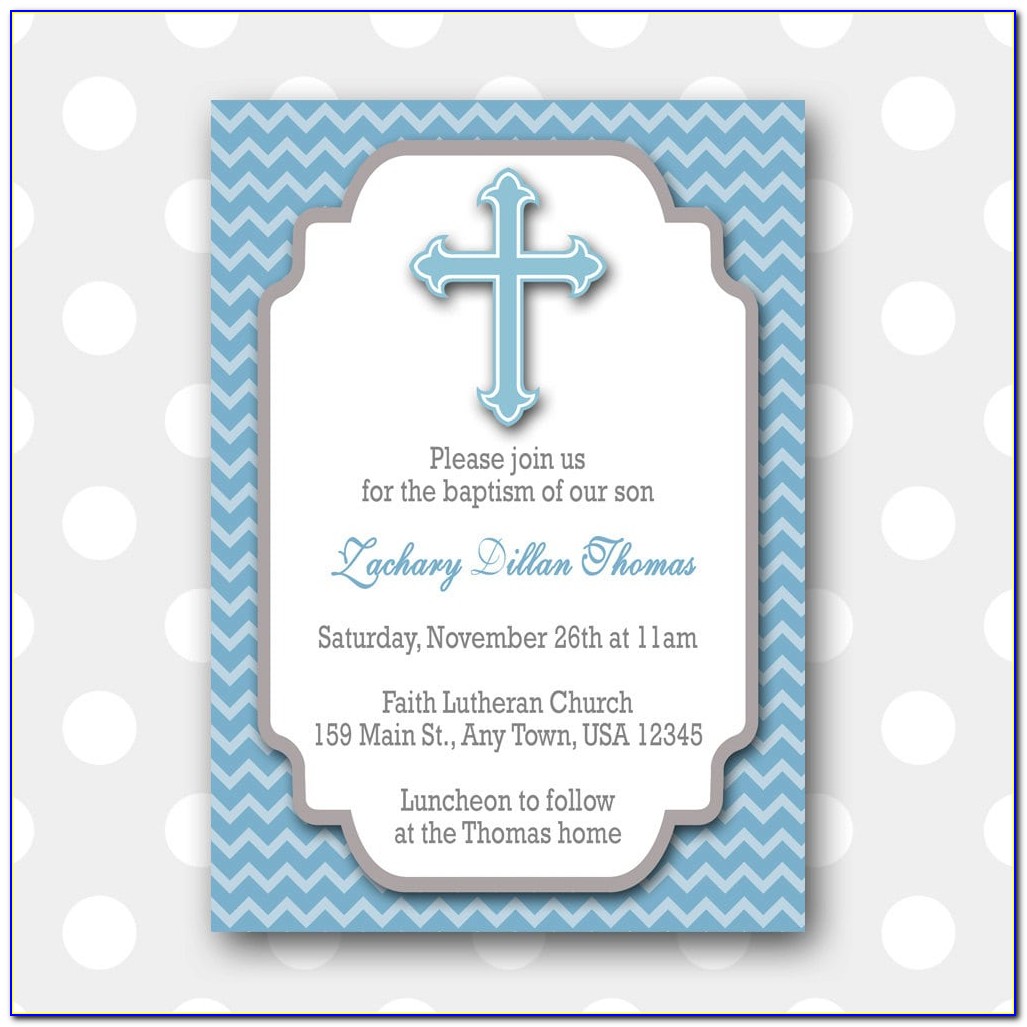 Free Printable Baby Baptism Cards