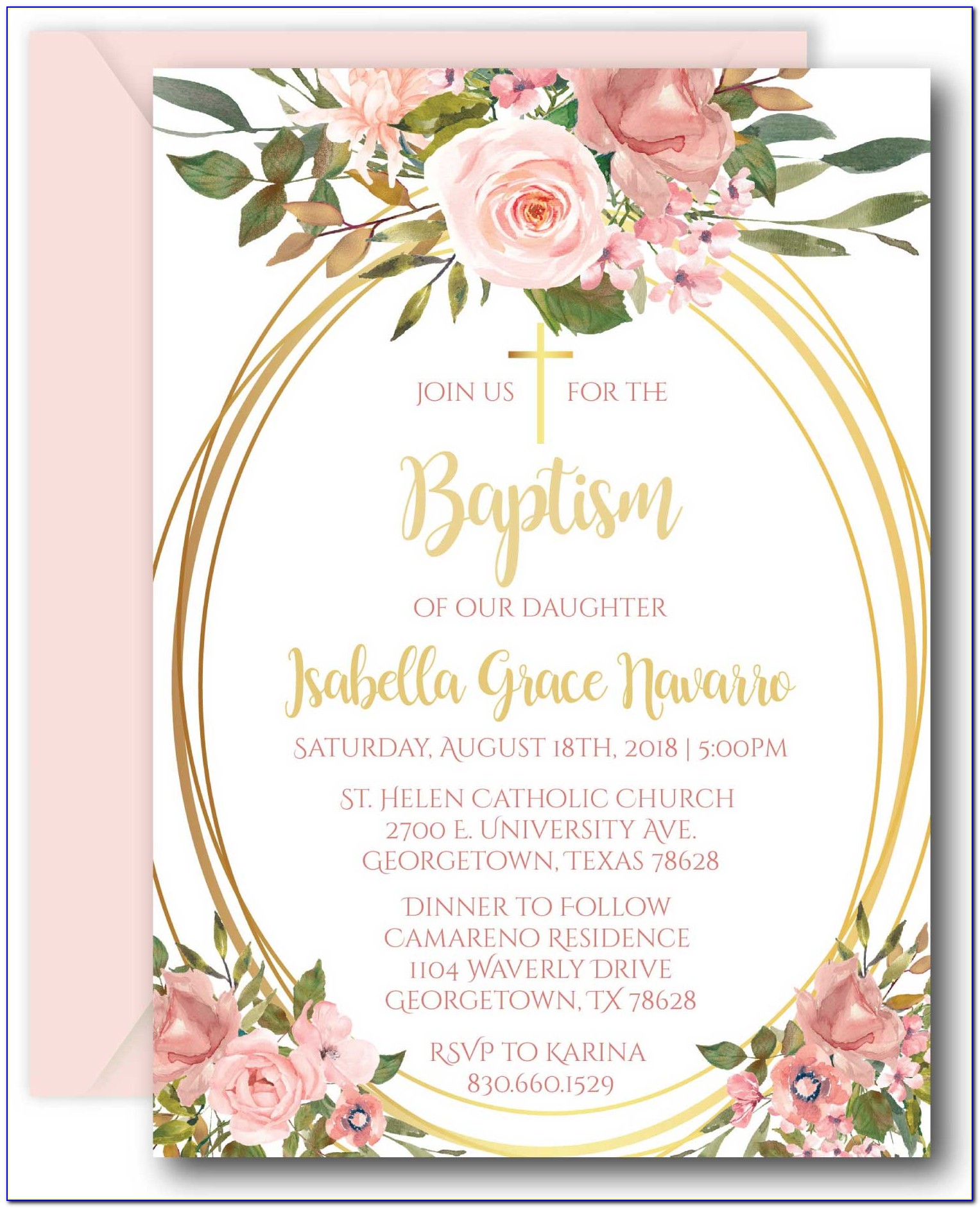 Free Printable Baptism Cards For Adults
