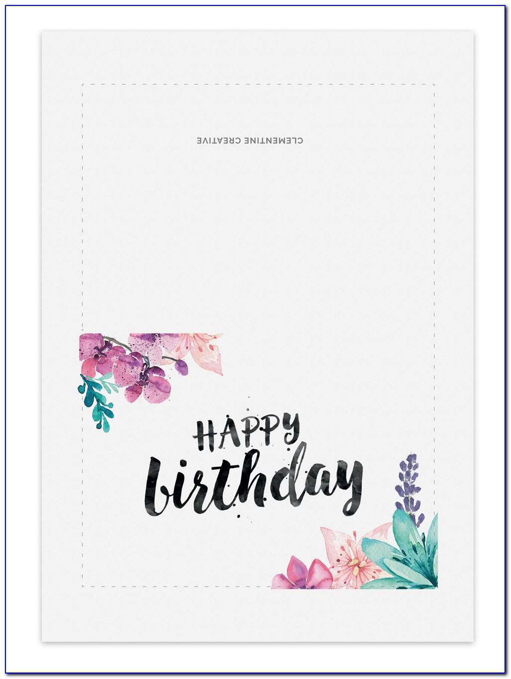 Free Printable Belated Birthday Cards For Her