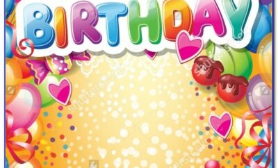 Free Printable Birthday Card Maker With Photo