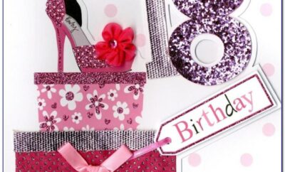 Free Printable Birthday Cards For 18 Year Old