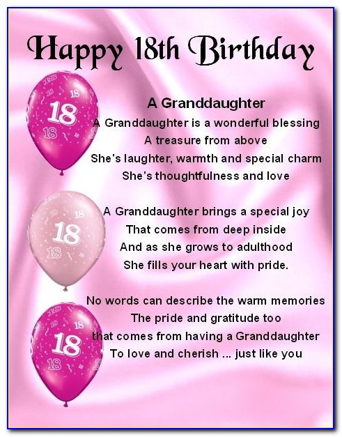 Free Printable Birthday Cards For 18 Year Old Son