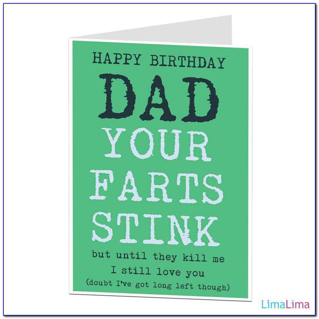 Free Printable Birthday Cards For Daddy