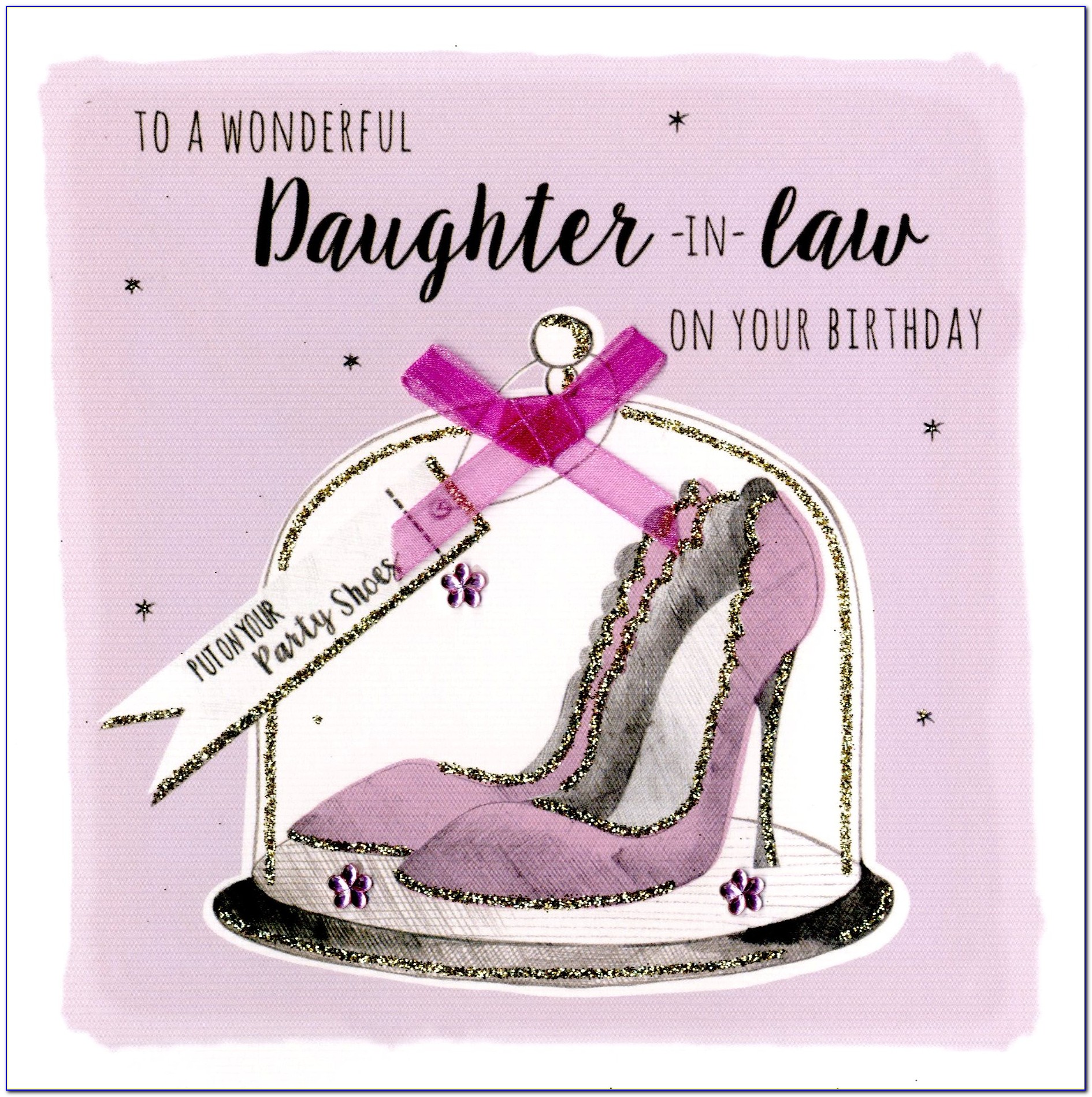 Free Printable Birthday Cards For Daughter In Law