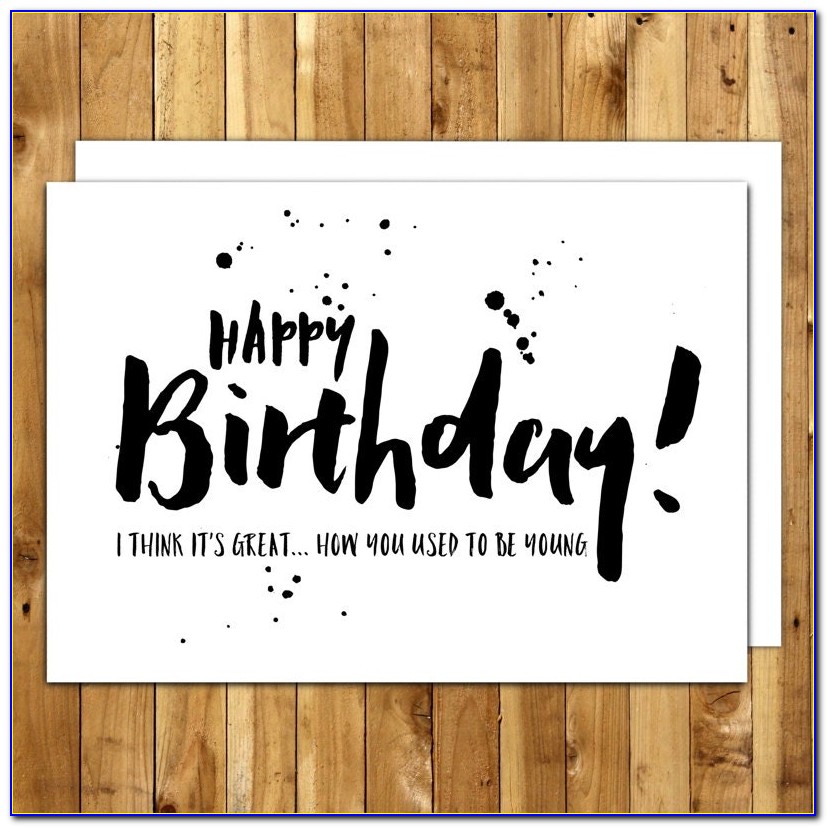 Free Printable Birthday Cards For Him Funny