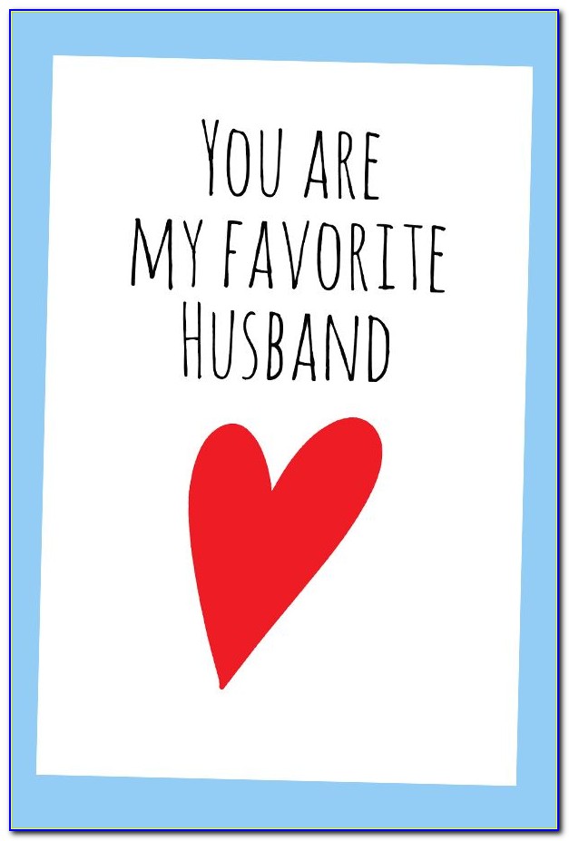 Free Printable Birthday Cards For Husbands