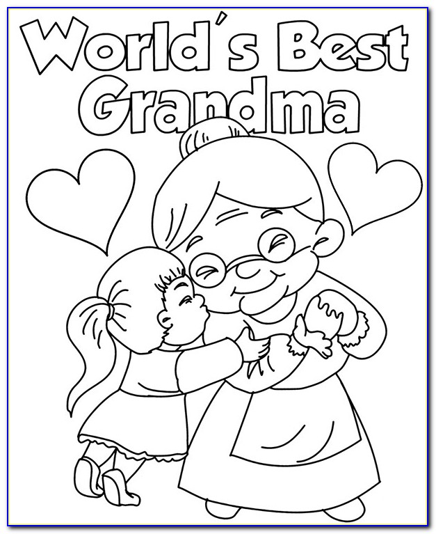 Printable Free Birthday Cards To Color