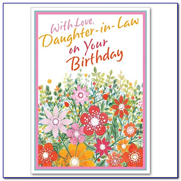Free Printable Birthday Greeting Cards For Daughter