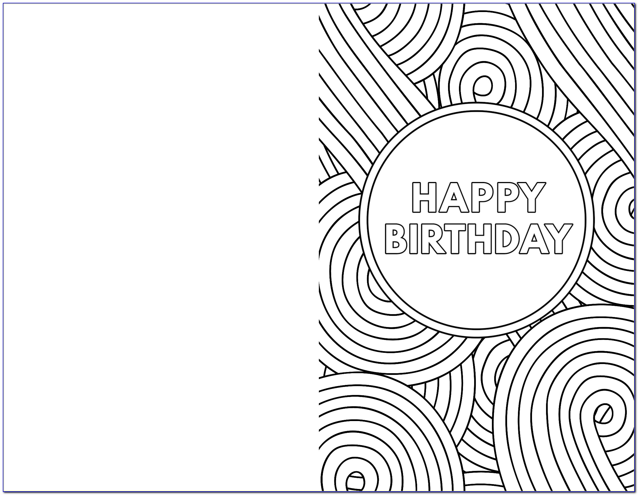 Free Printable Black And White Birthday Party Invitations
