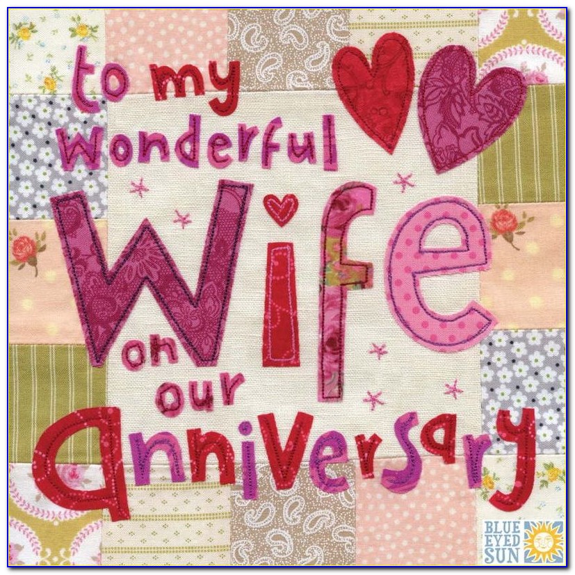 Free Printable Christian Anniversary Cards For Wife