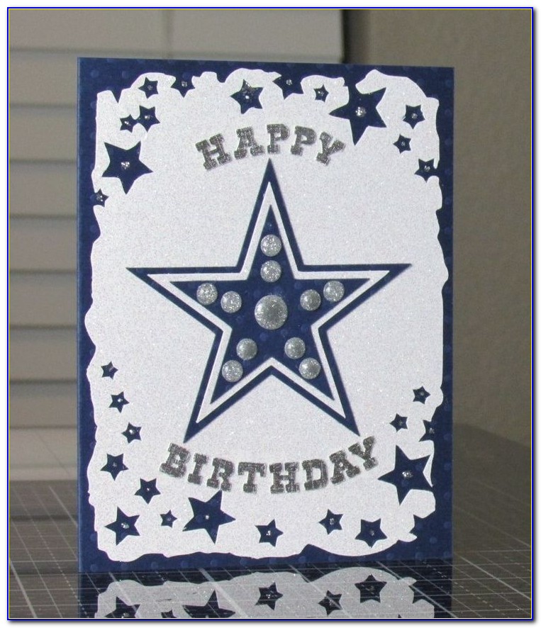 Free Dallas Cowboys Birthday Cards Printable Template