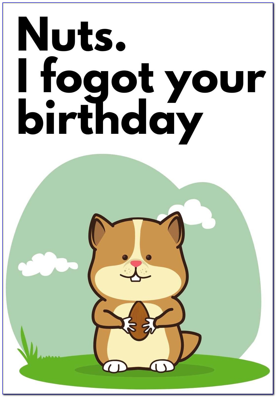 Free Printable Funny Birthday Cards For Boss