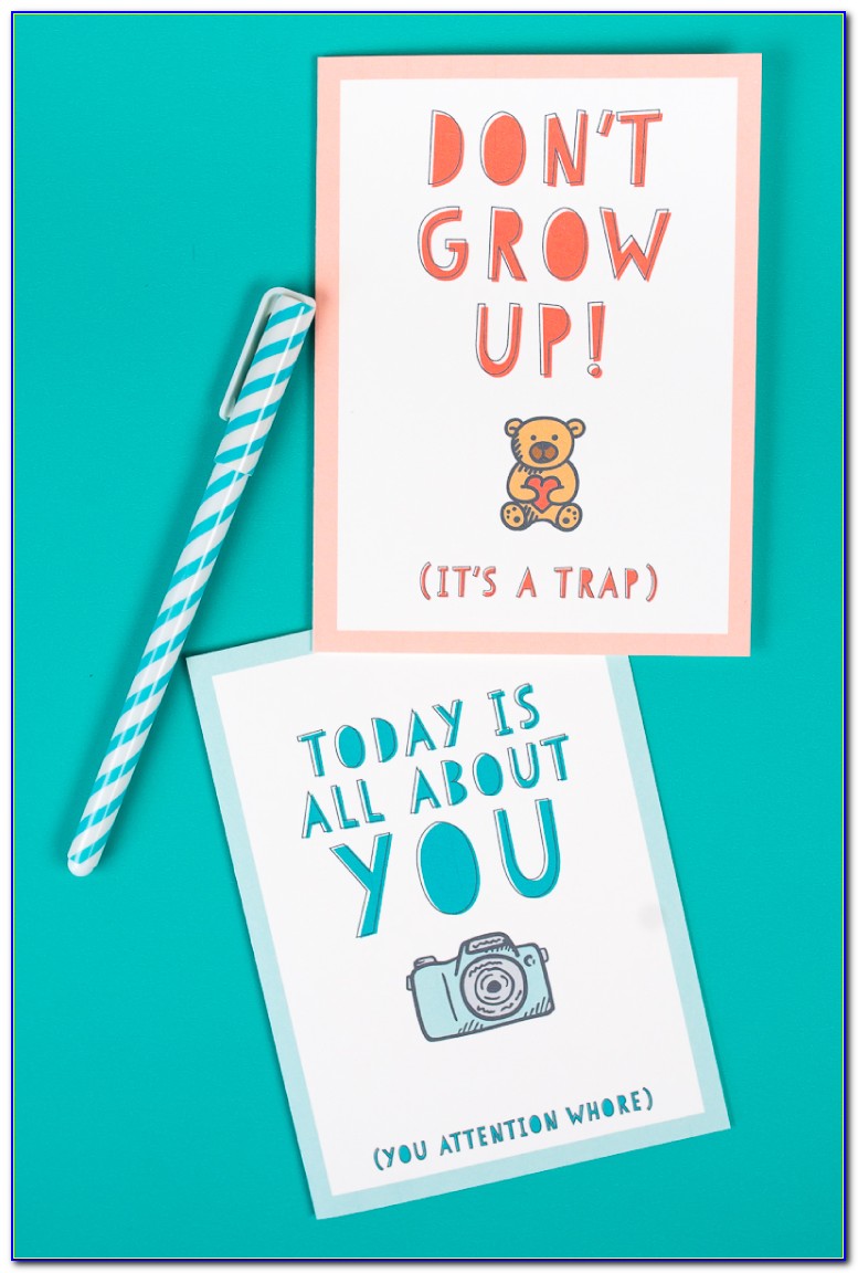 Free Printable Funny Birthday Cards For Brother