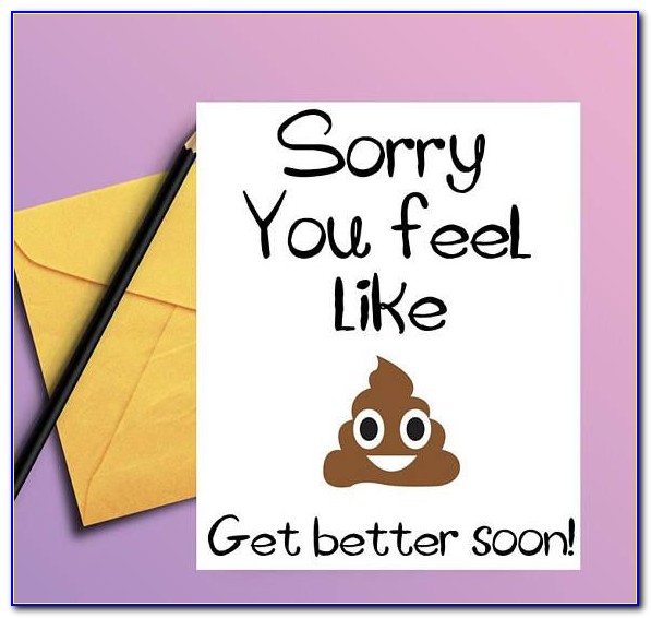 Free Printable Funny Get Well Cards Adults