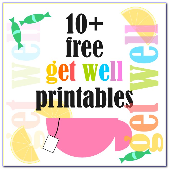 Free Printable Get Well Cards Christian