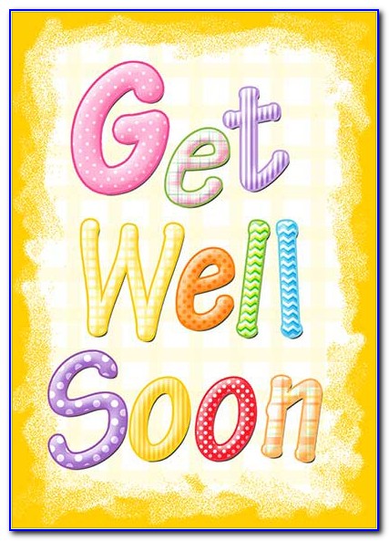 Free Printable Get Well Cards In Spanish