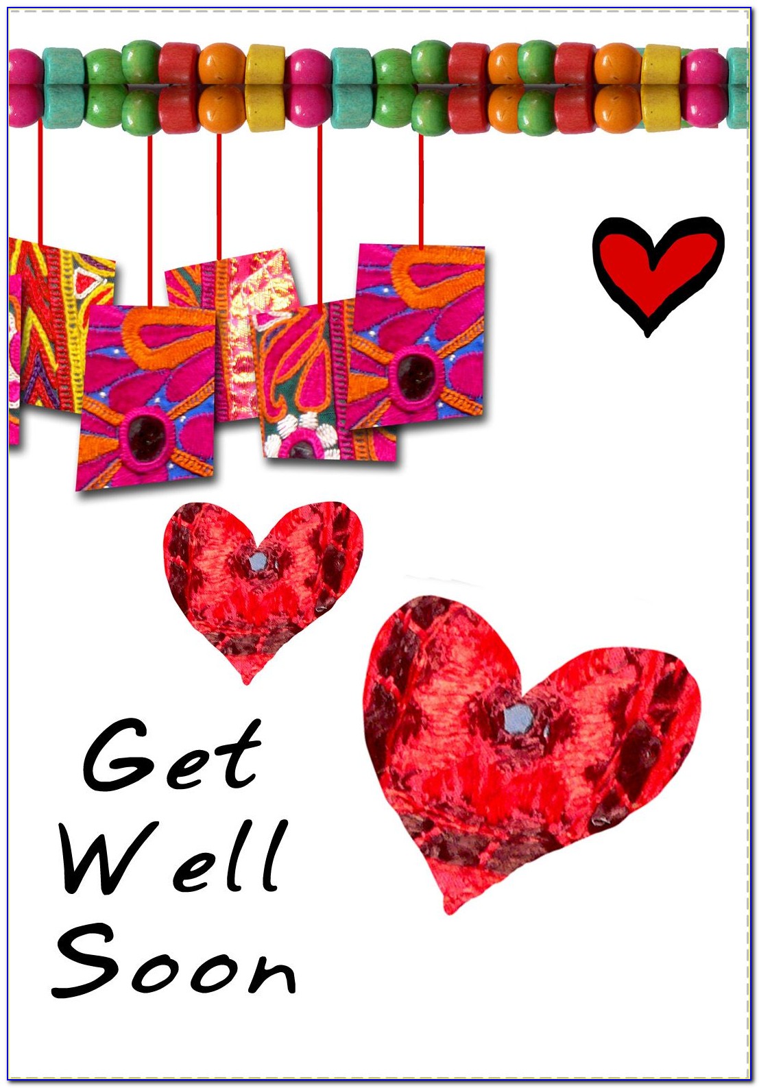 Free Printable Get Well Cards To Colour