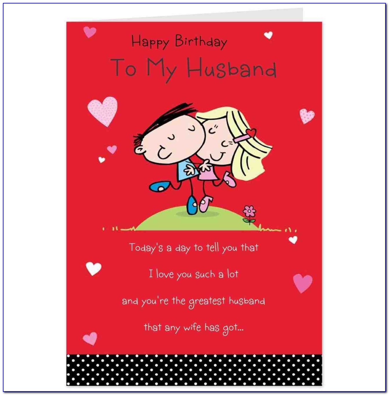 Free Printable Happy Birthday Cards For Husband